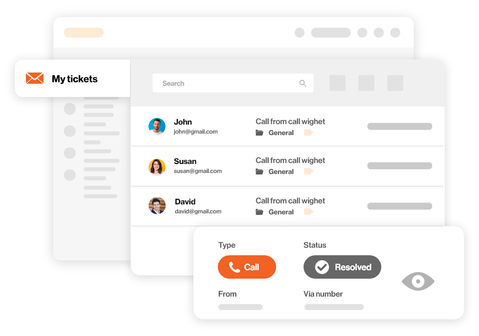 Improve agent productivity by 2x with an all-in-one inbox