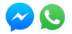 Messenger and WhatsApp