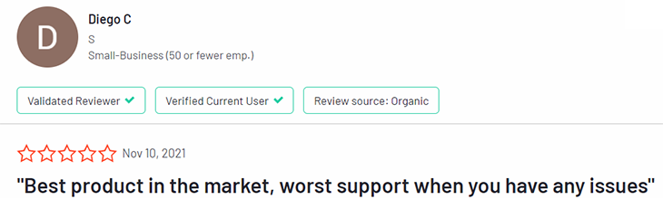 Worst Review