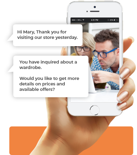 Answer your retail store customer questions via SMS