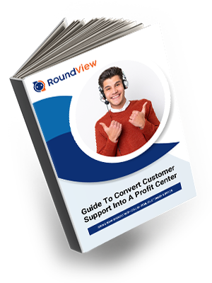Guide to convert customer support into a profit center