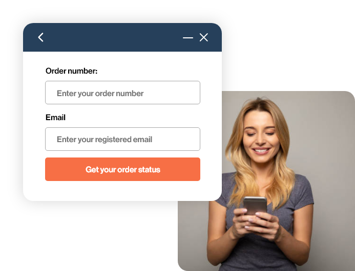 Offer Fastest Order Tracking Experience For Your Customers