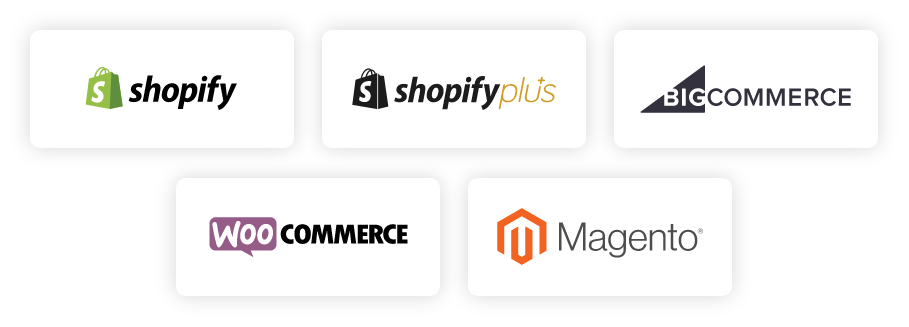 Integrates with e-commerce stores with ease